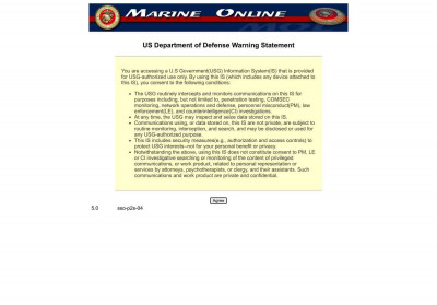 DOD Consent - Marine Online - Marines.mil DOD Consent - Marine Online - Marines.mil