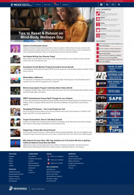 Web Resources - Marine Corps Community Services Web Resources - Marine Corps Community Services