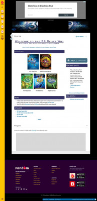 The 39 Clues Website The 39 Clues Website