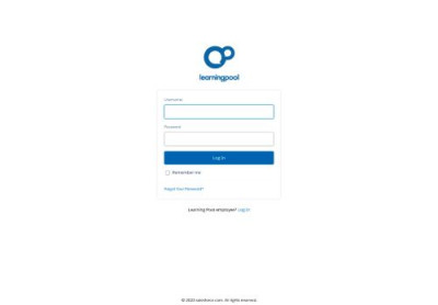 Login | Learning Pool Community Login | Learning Pool Community