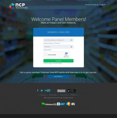 National Consumer Panel -- Shop, Scan & Earn Rewards National Consumer Panel -- Shop, Scan & Earn Rewards