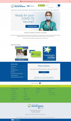 Missouri Baptist Sullivan Hospital: Healthcare and Medical ... Missouri Baptist Sullivan Hospital: Healthcare and Medical ...