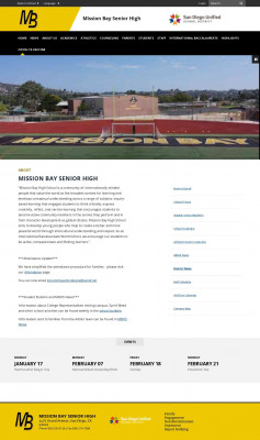 MBHS Update - Week of 10/11/21 - Mission Bay Senior High MBHS Update - Week of 10/11/21 - Mission Bay Senior High