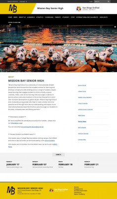 MBHS Weekly Update - Week of 12/6 - Mission Bay Senior High MBHS Weekly Update - Week of 12/6 - Mission Bay Senior High