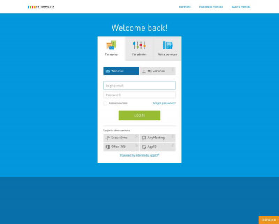 Intermedia Customer Login Intermedia Customer Login