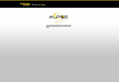 Western Union Agent Gateway Western Union Agent Gateway