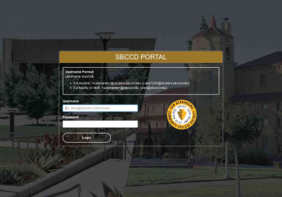 SBCCD Portal SBCCD Portal