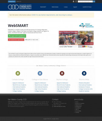WebSMART - SMCCD WebSMART - SMCCD