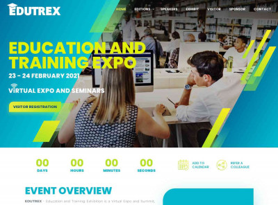 EDUTREX ⋆ Virtual Education and Training Expo EDUTREX ⋆ Virtual Education and Training Expo