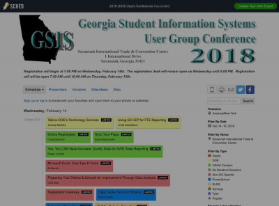 EduTrax - 2018 GSIS Users Conference EduTrax - 2018 GSIS Users Conference