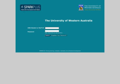 SPARK Login SPARK Login