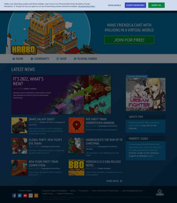 Habbo - Virtual World, Avatar Chat, and Pixel Art - Habbo Habbo - Virtual World, Avatar Chat, and Pixel Art - Habbo