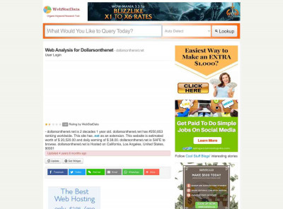 Dollarsonthenet : User Login - dollarsonthenet.net Dollarsonthenet : User Login - dollarsonthenet.net