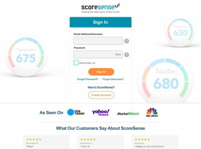 ScoreSense | Login ScoreSense | Login