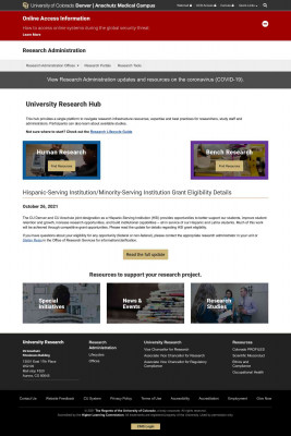 OLAR Intranet - University Research OLAR Intranet - University Research