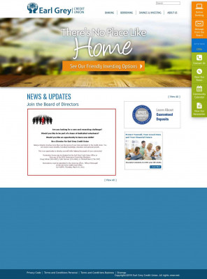 Staff & Board Intranet - Earl Grey Credit Union Staff & Board Intranet - Earl Grey Credit Union
