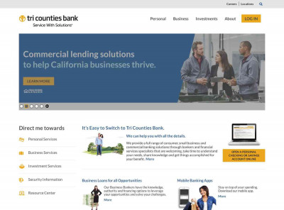 Credit Sense - Tri Counties Bank Credit Sense - Tri Counties Bank