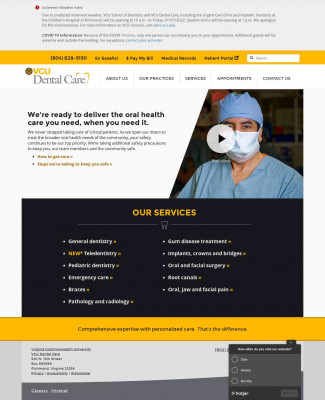 VCU Dental Care: Home VCU Dental Care: Home