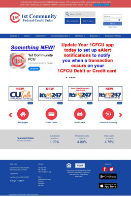 It's Me 247 Online Banking - 1st Community Federal Credit ... It's Me 247 Online Banking - 1st Community Federal Credit ...