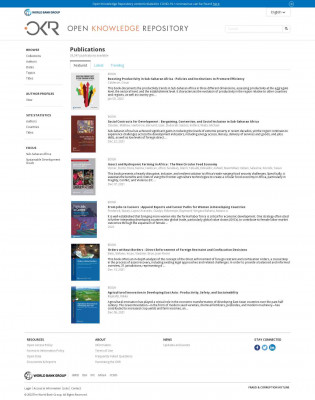 Text file - Open Knowledge Repository - World Bank Group Text file - Open Knowledge Repository - World Bank Group