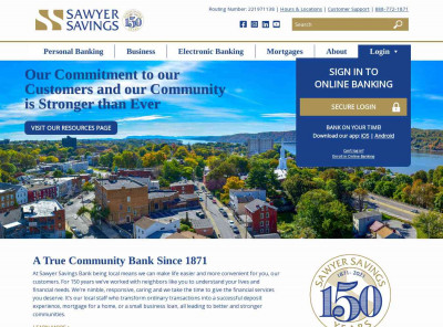 Credit Sense - Sawyer Savings Bank Credit Sense - Sawyer Savings Bank