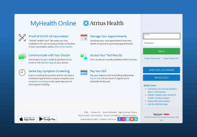 MyHealth Online - Login MyHealth Online - Login