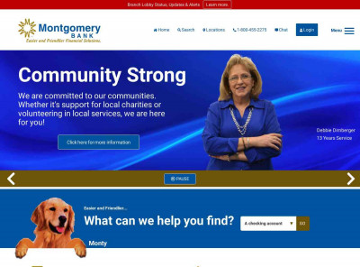 Credit Sense - Montgomery Bank Credit Sense - Montgomery Bank