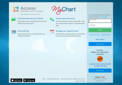 Connection Problem - MyChart - Login Page Connection Problem - MyChart - Login Page
