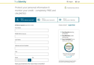 Member login - TransUnion Credit Monitoring - TrueIdentity Member login - TransUnion Credit Monitoring - TrueIdentity