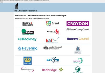 Library online catalogue Library online catalogue
