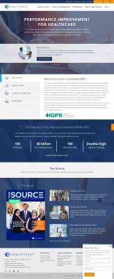 HealthTrust - Performance Improvement For Healthcare HealthTrust - Performance Improvement For Healthcare