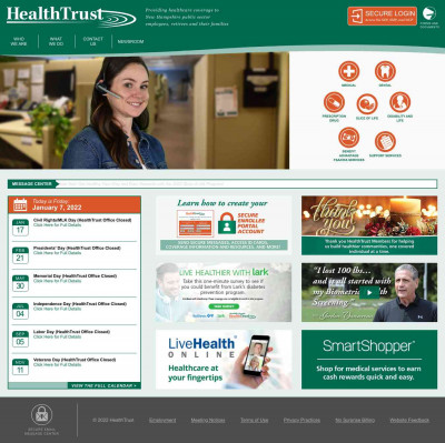 HealthTrust Login HealthTrust Login