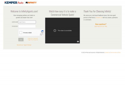 Infinity Agents - Login Infinity Agents - Login