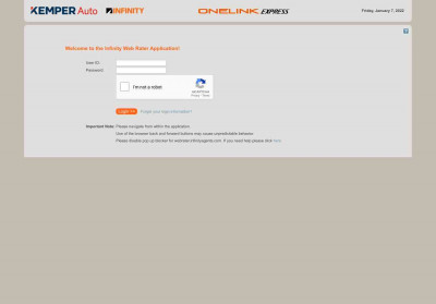 Application Login Application Login