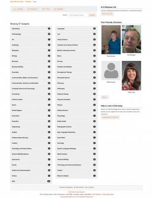Add the Library Block to Your Course - Instructional Services Add the Library Block to Your Course - Instructional Services