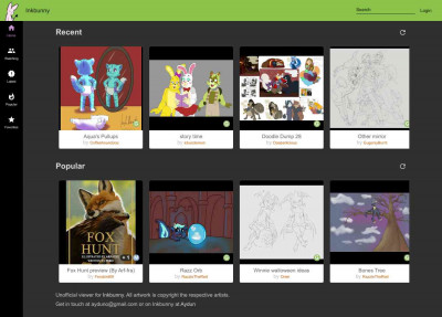 Login - Inkbunny Login - Inkbunny