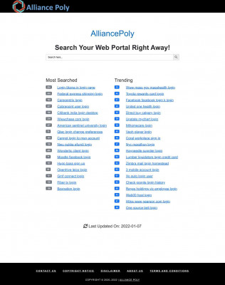 Versant rn login - Search The Official Login Page - Alliance Poly Versant rn login - Search The Official Login Page - Alliance Poly