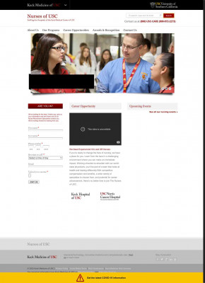 Residency Training Program | Nurses of USC Residency Training Program | Nurses of USC