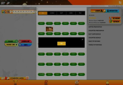 StarSpin996 E-Wallet StarSpin996 E-Wallet