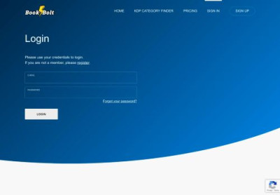 BookBolt Login BookBolt Login
