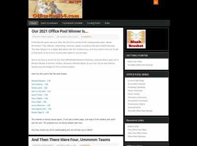 Office Pool Software - OfficePool64 Office Pool Software - OfficePool64