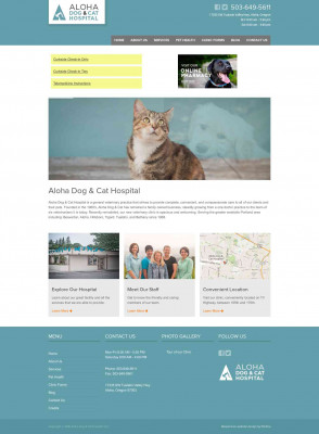 Aloha Dog & Cat Hospital: Beaverton Veterinarians Aloha Dog & Cat Hospital: Beaverton Veterinarians