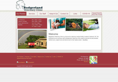We Offer Pet Portals! - Badgerland Veterinary Clinic We Offer Pet Portals! - Badgerland Veterinary Clinic