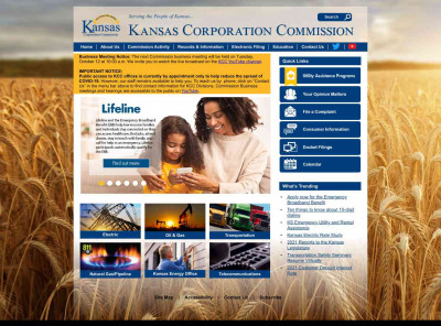 Oil & Gas - Kansas Corporation Commission Oil & Gas - Kansas Corporation Commission