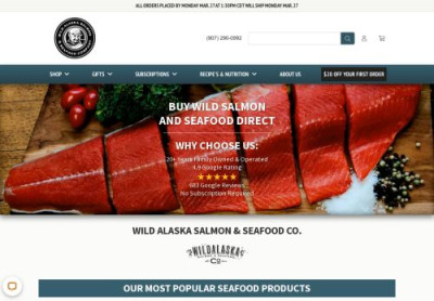 Customer Service - Wild Alaska Salmon & Seafood Customer Service - Wild Alaska Salmon & Seafood