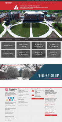 Desire2Learn | Benedictine | Chicago | Catholic Universities Desire2Learn | Benedictine | Chicago | Catholic Universities