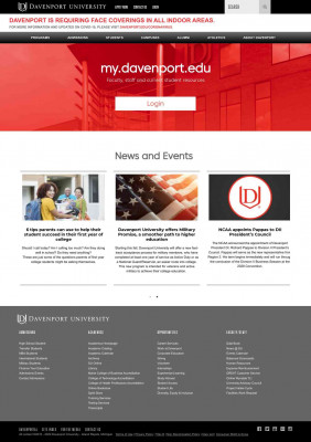 Davenport University Central Authentication Davenport University Central Authentication