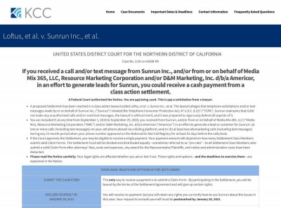 Loftus, et al. v. Sunrun Inc., et al. Loftus, et al. v. Sunrun Inc., et al.