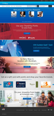 Citi ThankYou® Rewards - Redeem your ThankYou® Points ... Citi ThankYou® Rewards - Redeem your ThankYou® Points ...