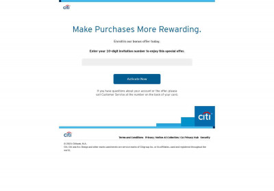 Citi Invitation Introduction Page Citi Invitation Introduction Page